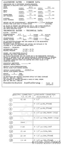 Productiemachine voor isolerend glas BYSTRONIC / LENHARDT 4000 x 1600, IGU Line – Double Gas Press
