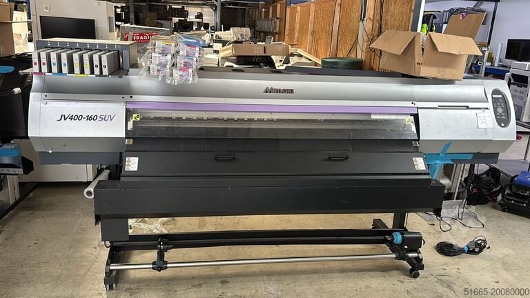 Digitális nyomdagép MIMAKI JV400-160 SUV