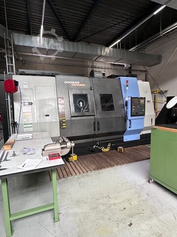 CNC draai-freescentrum DOOSAN Puma MX 250 LST