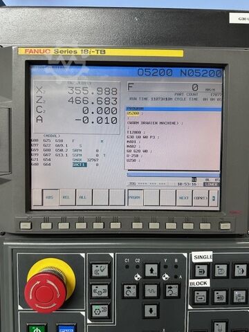 CNC draai-freescentrum DOOSAN Puma MX 250 LST