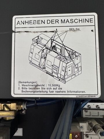 CNC draai-freescentrum DOOSAN Puma MX 250 LST