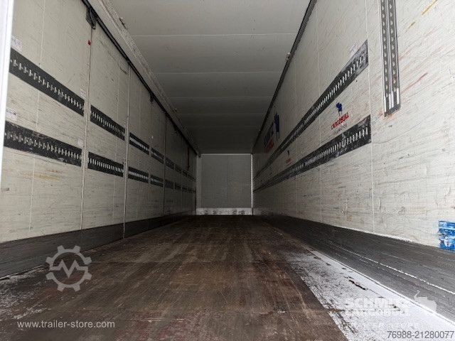 Box semitrailer Schmitz Cargobull Trockenfrachtkoffer Faltwand