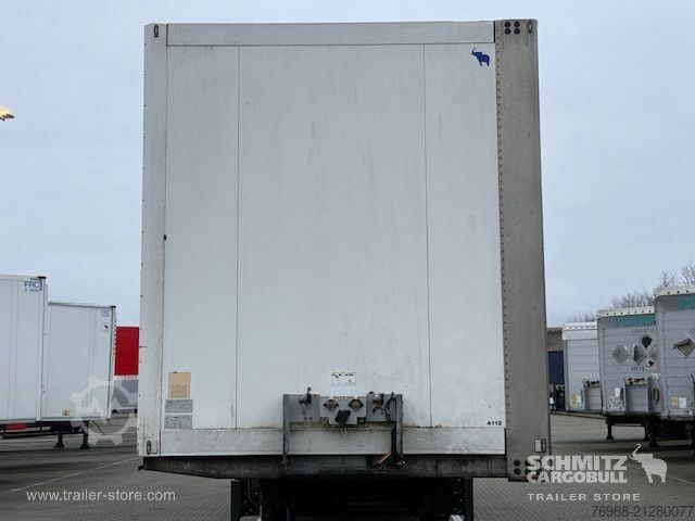 Box semitrailer Schmitz Cargobull Trockenfrachtkoffer Faltwand