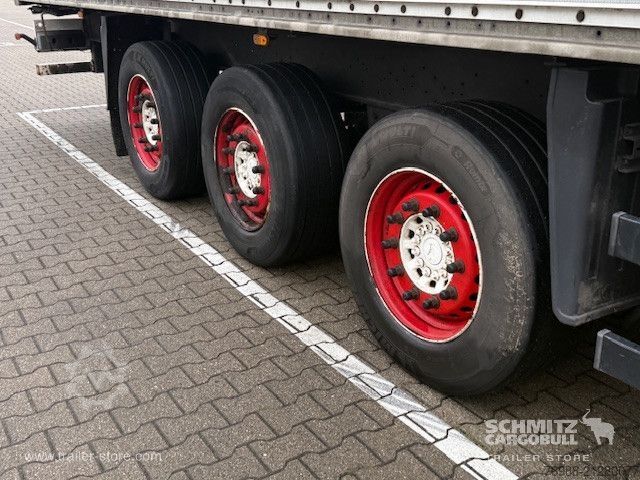 Box semitrailer Schmitz Cargobull Trockenfrachtkoffer Faltwand