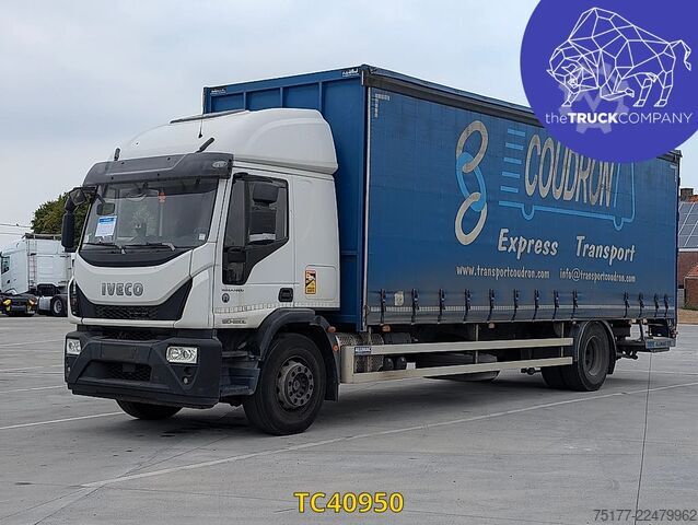 Glidende presenning Iveco EuroCargo 180 E28