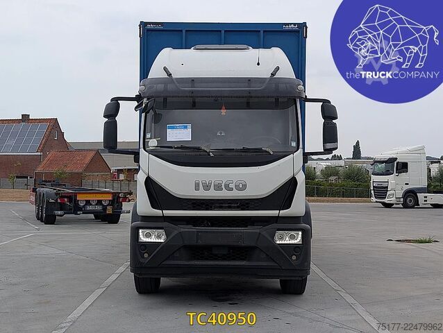 Glidende presenning Iveco EuroCargo 180 E28