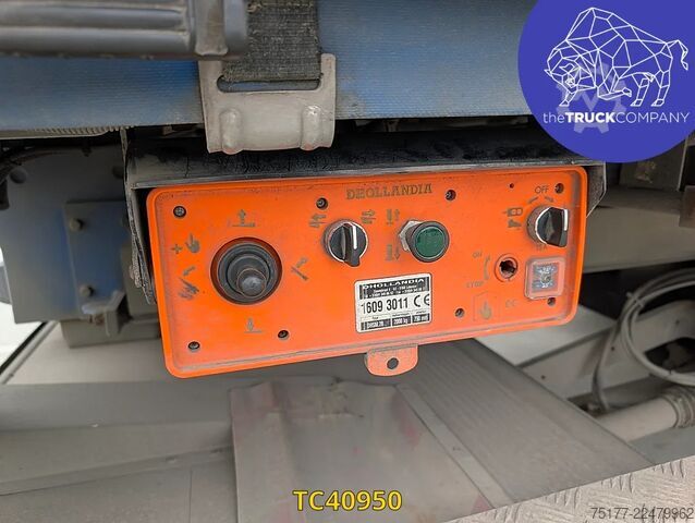 Glidende presenning Iveco EuroCargo 180 E28