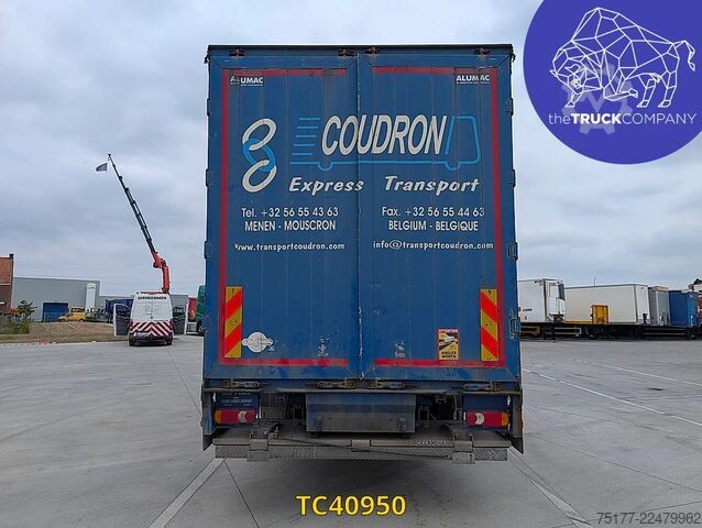 Glidende presenning Iveco EuroCargo 180 E28