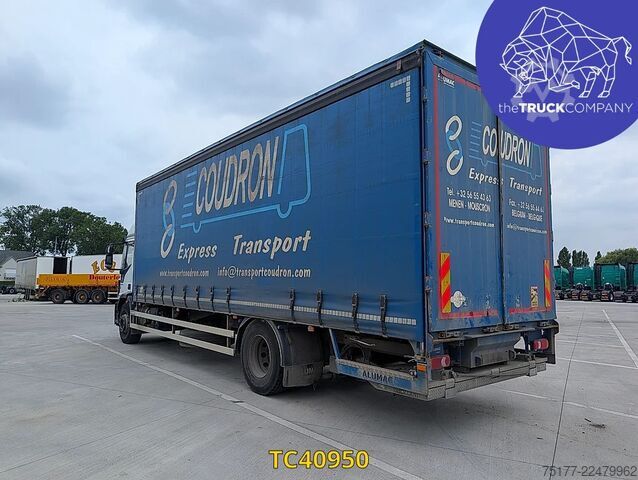 Glidende presenning Iveco EuroCargo 180 E28