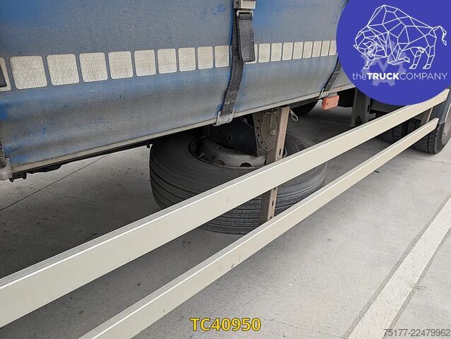 Glidende presenning Iveco EuroCargo 180 E28