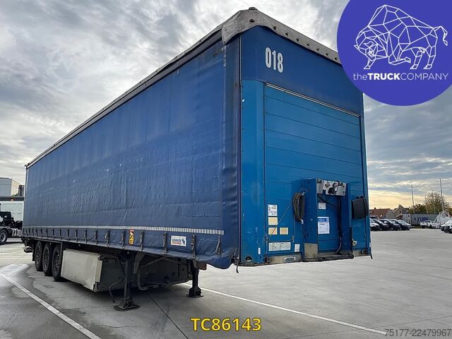 Presenninger, der kan skubbes Schmitz Cargobull scs 27 srem