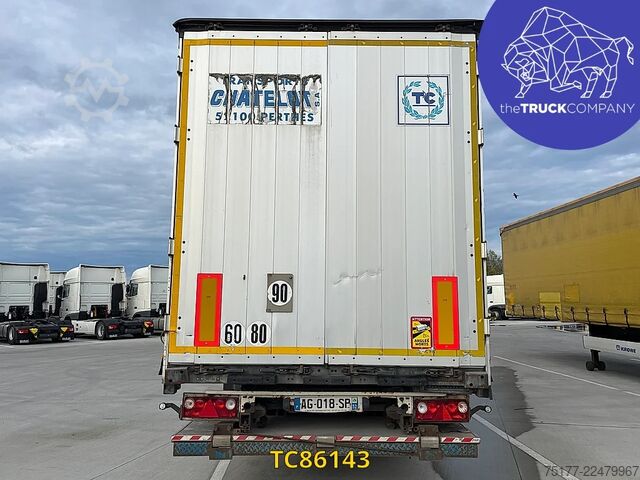 Presenninger, der kan skubbes Schmitz Cargobull scs 27 srem