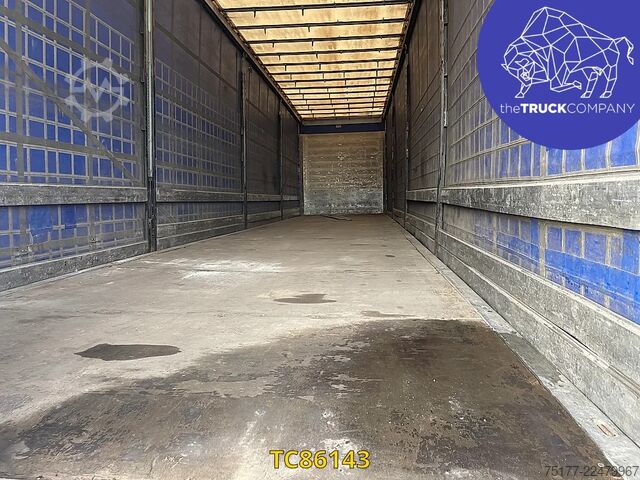 Presenninger, der kan skubbes Schmitz Cargobull scs 27 srem