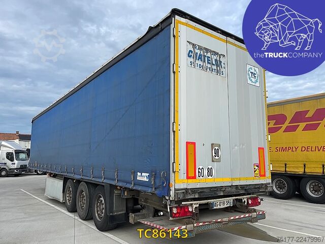 Presenninger, der kan skubbes Schmitz Cargobull scs 27 srem
