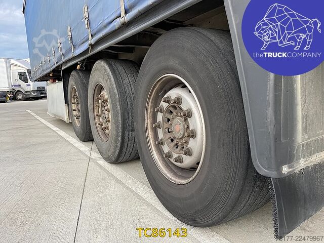 Presenninger, der kan skubbes Schmitz Cargobull scs 27 srem