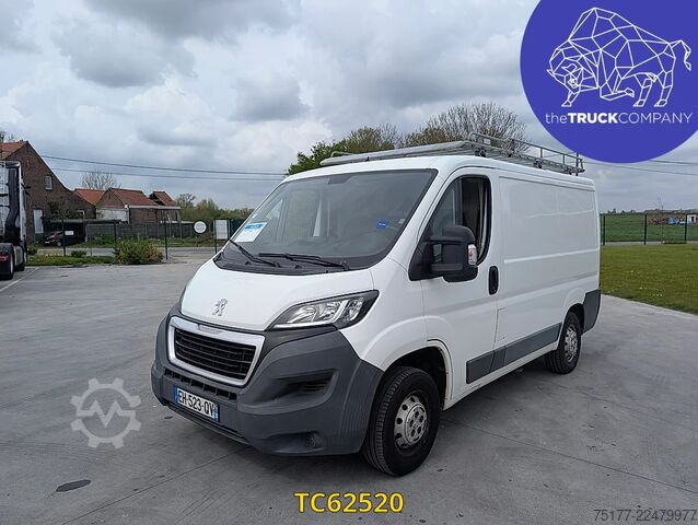 Kassevogn Peugeot Boxer 3t3 2l blue hdi 110 pack