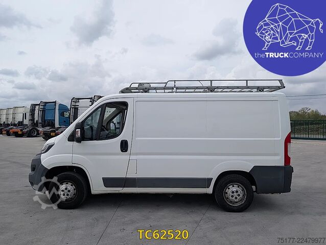 Kassevogn Peugeot Boxer 3t3 2l blue hdi 110 pack