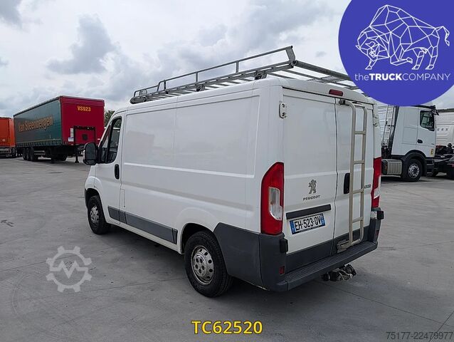 Kassevogn Peugeot Boxer 3t3 2l blue hdi 110 pack