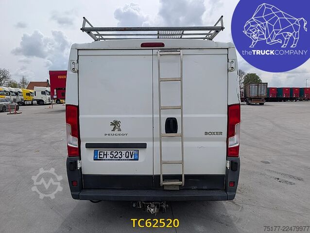 Kassevogn Peugeot Boxer 3t3 2l blue hdi 110 pack