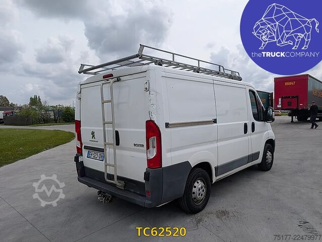 Kassevogn Peugeot Boxer 3t3 2l blue hdi 110 pack