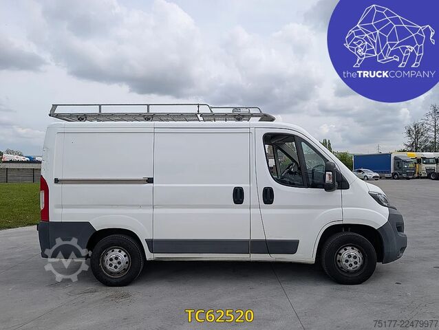 Kassevogn Peugeot Boxer 3t3 2l blue hdi 110 pack