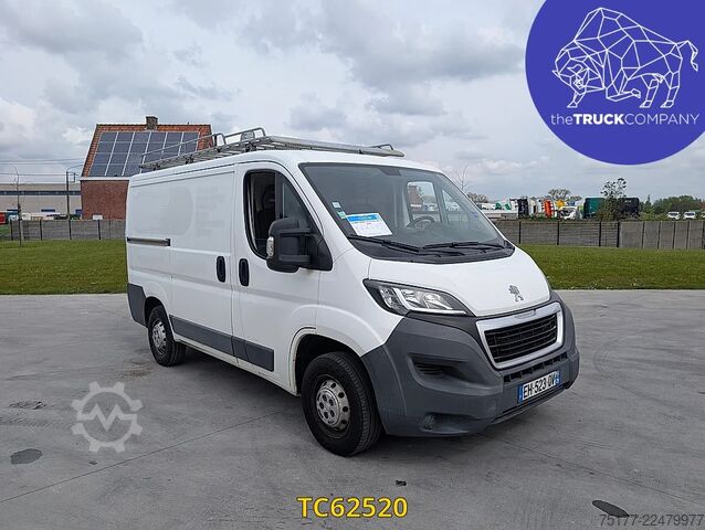 Kassevogn Peugeot Boxer 3t3 2l blue hdi 110 pack