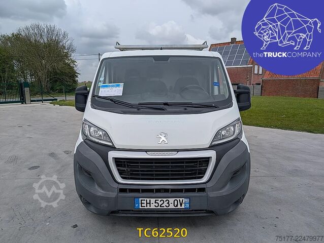 Kassevogn Peugeot Boxer 3t3 2l blue hdi 110 pack