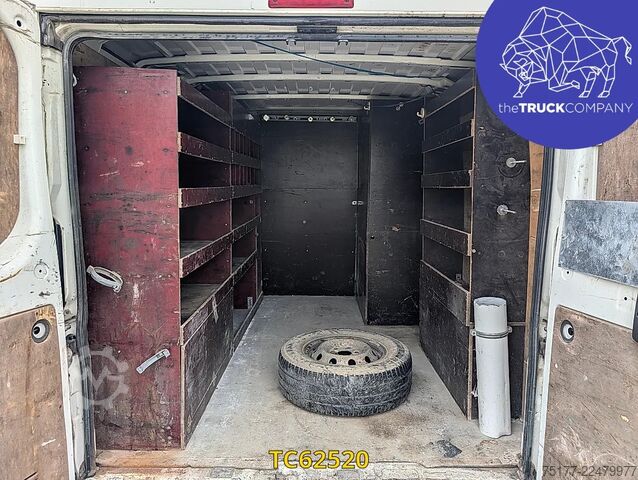 Kassevogn Peugeot Boxer 3t3 2l blue hdi 110 pack