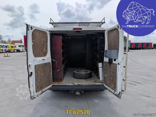 Kassevogn Peugeot Boxer 3t3 2l blue hdi 110 pack