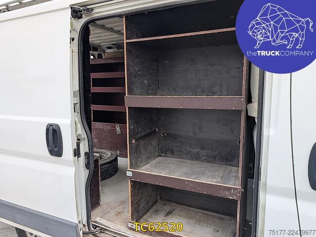 Kassevogn Peugeot Boxer 3t3 2l blue hdi 110 pack