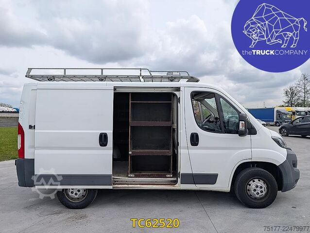 Kassevogn Peugeot Boxer 3t3 2l blue hdi 110 pack