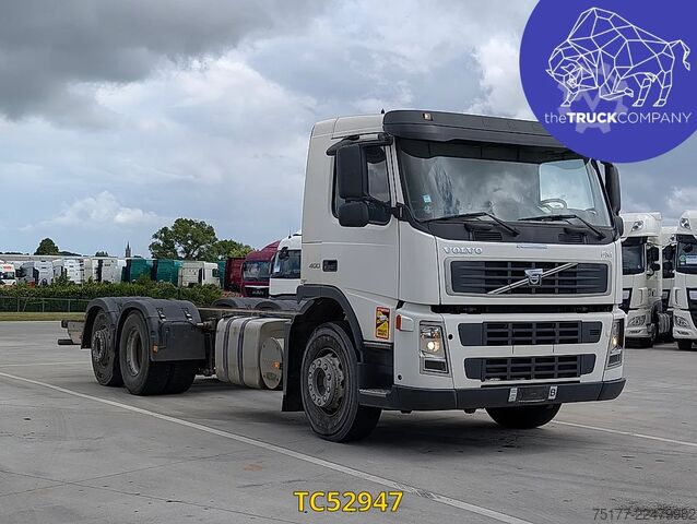 Transport af containere Volvo FM