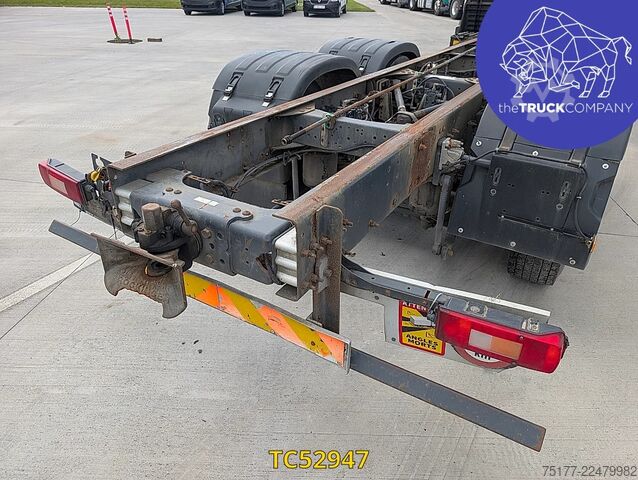 Transport af containere Volvo FM