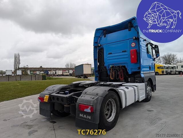 Standard-SZM MAN TGX 460