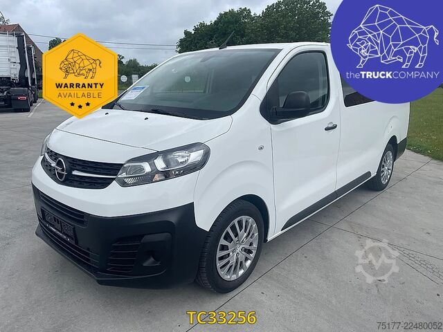 Kassevogn Opel Vivaro 2.0 CDTI DUBBELE CABINE - 5 ZITPLAATSEN