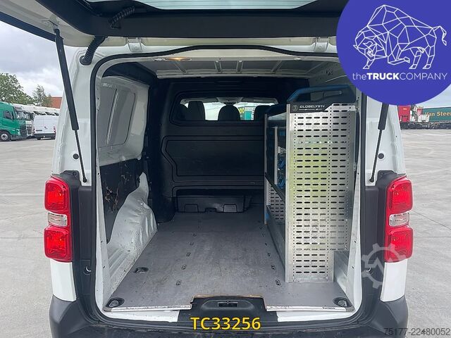 Kassevogn Opel Vivaro 2.0 CDTI DUBBELE CABINE - 5 ZITPLAATSEN