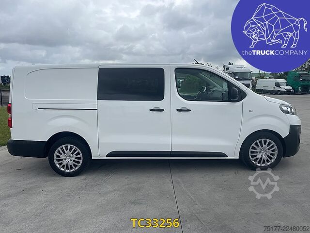 Kassevogn Opel Vivaro 2.0 CDTI DUBBELE CABINE - 5 ZITPLAATSEN
