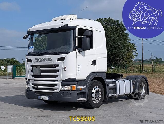 Standard-SZM Scania G 410