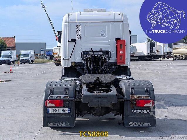 Standard-SZM Scania G 410