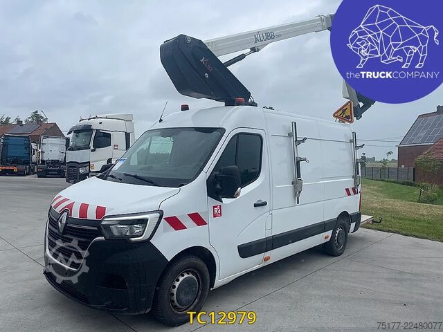 Løfteplatform Renault Master 145.35 klubb