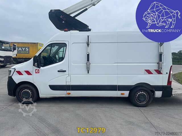 Løfteplatform Renault Master 145.35 klubb