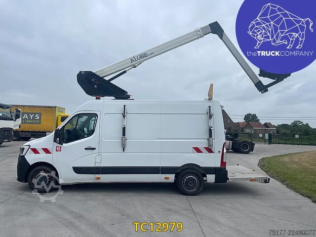 Løfteplatform Renault Master 145.35 klubb
