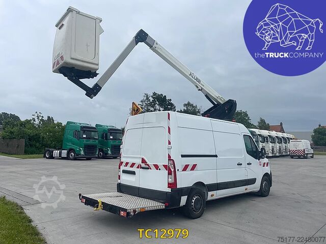 Løfteplatform Renault Master 145.35 klubb