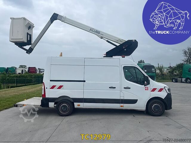 Løfteplatform Renault Master 145.35 klubb