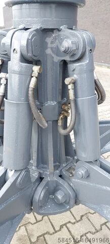 Polypengreifer Diversen Half open 5-schalen grijper HGT 600 Liter