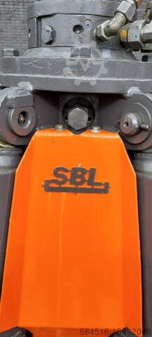 Polypengreifer Diversen Half open 600 Liter 5-schalen grijper SBL 600 L...