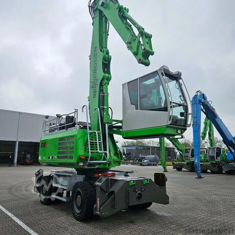 Materiaalverwerkingsmachine Sennebogen 818ME