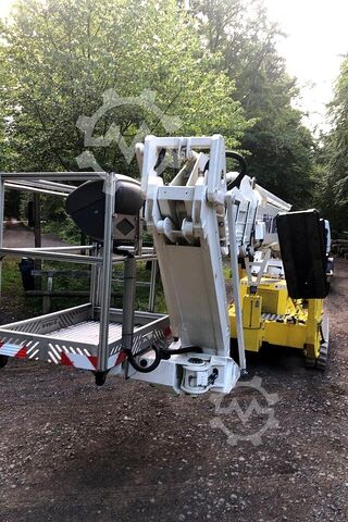 Rupswerkplatform Teupen LEO 30T