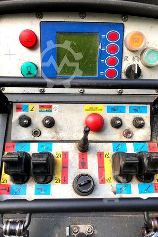 Rupswerkplatform Teupen LEO 30T