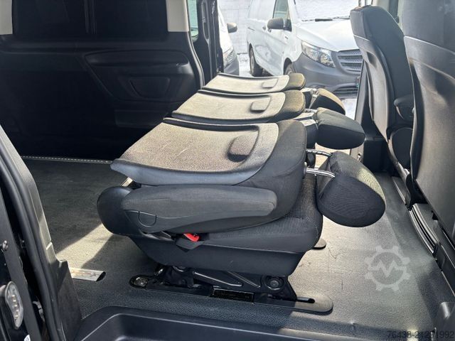 Furgon blaszak MERCEDES-BENZ Vito 114 cdi MIXTO|EXTRALANG|9G|TÜV+ÖL+REIFENneu